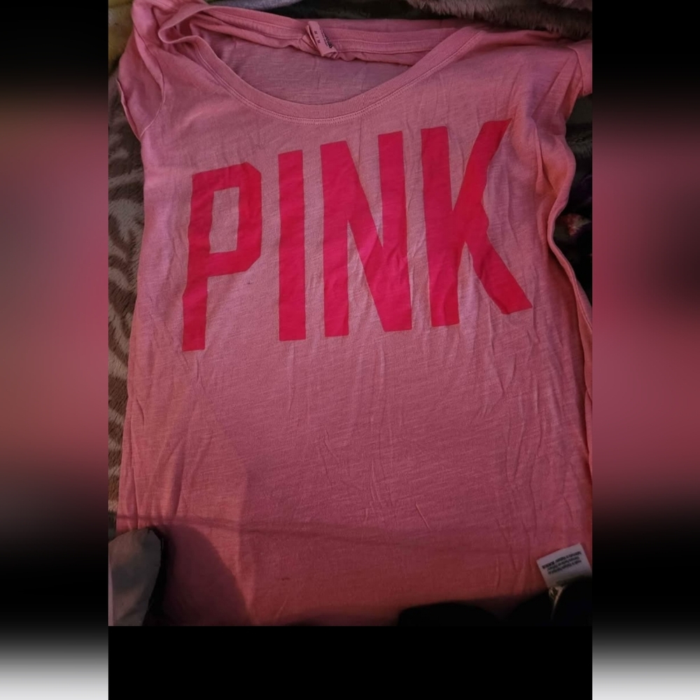 Pink shirt